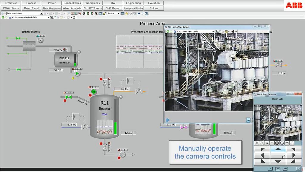 Embedded video Streamování videa v reálném čase Do ZEE600 je možnost integrovat kamerový systém Možnost ovládání kamer Záznam lze i nahrávat Benefity Větší