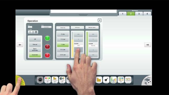 Další možnosti ZEE600 Message Control Poruchový zapisovač Multitouch Zasílání SMS zpráv v