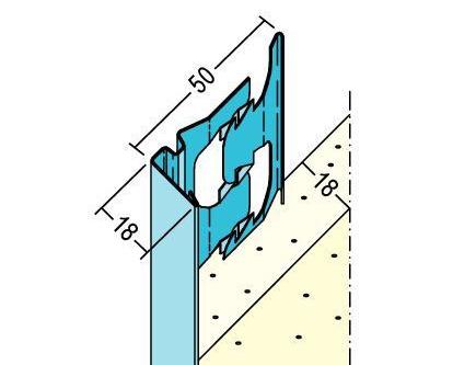 maxit omítníky maxit profil 1105 rychloomítník pro vnitřní a vnější omítky od tloušťky 10 mm pozinkovaný Beton Sanace betonu Č. Art.