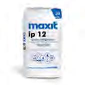 maxit prim 3020 Silikatfixativ pod silikátové barvy penetrace pod silikátové barvy snižuje a sjednocuje nasákavost podkladu, prodlužuje zpracovatelnost barev zajišťuje požadovanou přídržnost vnější i