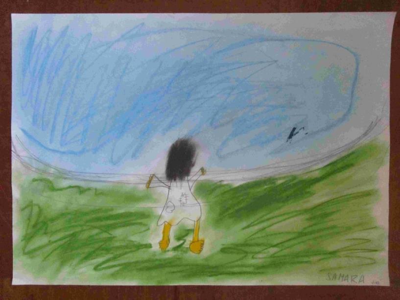 stavům vycházející ze smutku a faktu, že o něj matka nemá zájem. Chlapec tím byl hluboce deprivován.