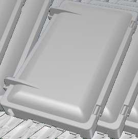 bufferů 107 35 Fixace pro 2