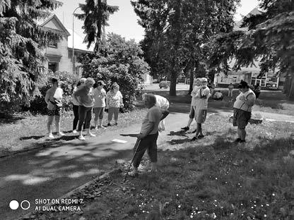 Turnaj v pétanque pořádala Společnost pro podporu lidí s mentálním postižením Rýmařov s předsedkyní Lucií Camfrlovou, která děkuje městu