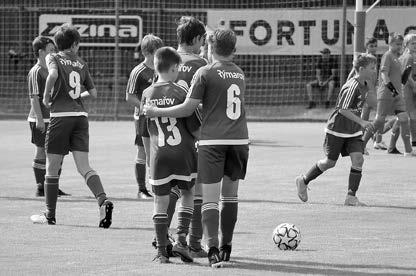 Kromě domácího družstva SK Jiskra Rýmařov se na hřišti předvedly výběry MFK Vítkovice U12, 1.