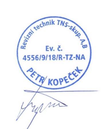 tlakového spínače (nebo hodnota tlaku v systému). Případné zvýšení tlaku je možné provést vzduchem.