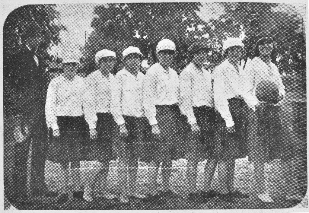 Obrázek 6. SK Olomouc v roce 1920 (Zajíc, 1948).