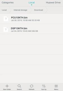 Otevřete aplikaci Sun Mate. Klepněte na Connect. (Obr. 81) Poznámka: Další podrobnosti naleznete v kapitole 3 Sun mate APP 3.2 4. Klepněte na Upgrade.