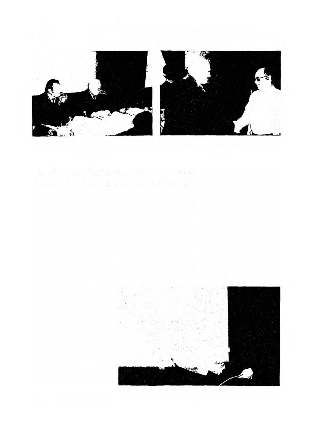 Zasedanirady eiektroniky ndi/i (z(eva): vedoucf odboru elektrg- V anket^ o nejlep iho elektronika Svazarmu dsrpro rok 1984 niky CUV Svazarmu pplk\ ing. Jin Svoboda, pfedseda CUV zvit zuing.