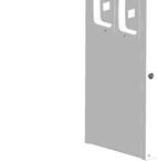 125/75 kód: 16541 Plastový talířový ventil Ø125 mm kód: 7902 Redukce 75/100