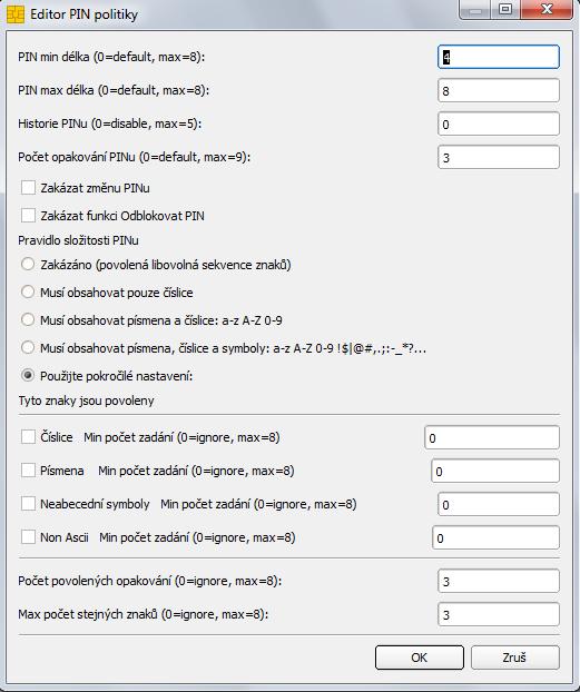 Dojde k registraci certifikátu uložených na prostředku do systémového úložiště certifikátů Windows, aby je bylo možné používat v programech, které využívají systémové úložiště.