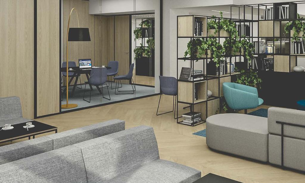 22 Téma BB Centrum City 3 Designové prostory přímo vybízejí k uspořádání firemního večírku, oslavy, konference, workshopu, uvedení produktu na trh, networkingového setkání a podobné akce.