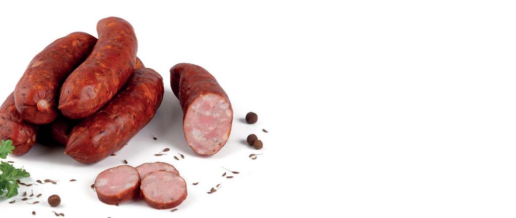 Párky a klobásy Klobása z udírny Ostrá klobása 95 1,20 kg Šunková klobása Štýrská