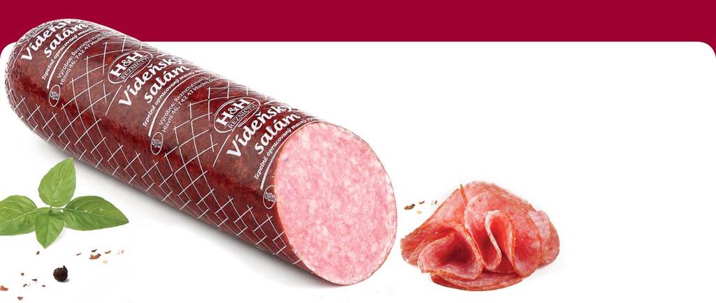 Tento salám se vyrábí již více než dvacet let a po celou dobu podle původní receptury.
