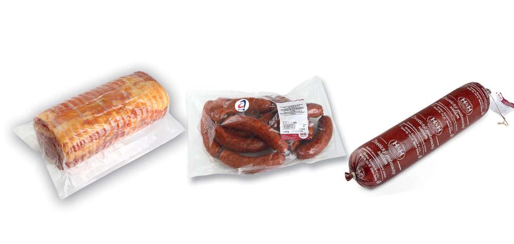 Typy balení Výrobky Řeznictví H+H jsou baleny podle současných standardů a norem.