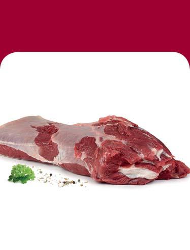 Rodinné řeznictví s tradicí Hovězí plec loupaná Hovězí vysoký roštěnec Hovězí pupek (flank steak) Krátké maso s vysokým mramorováním a se silnou šlachou uprostřed, která během tepelné úpravy změkne.