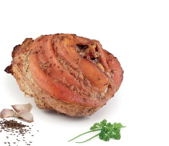 pečínka Další z mnoha ručně vyráběných specialit našeho řeznictví.