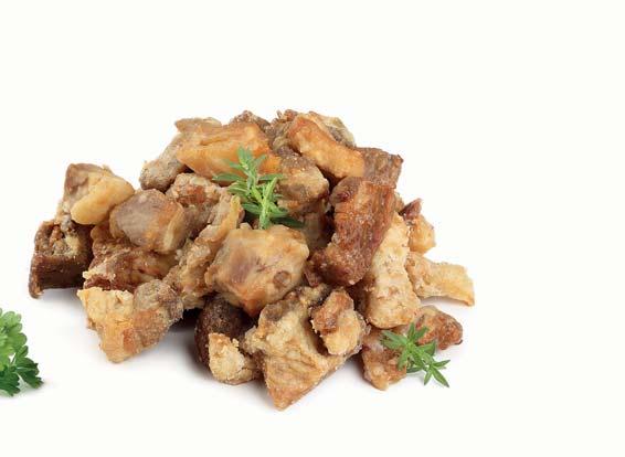 vyhledávanější. Na výrobu této speciality používáme vybrané vepřové boky bez kůže.