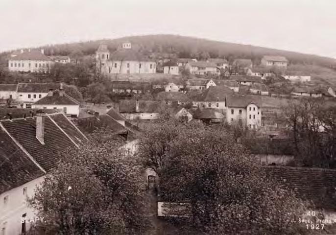 Slapy Ves poblíž Honojed, solné stezky nad Vltavou a s barokním skvostem Nejstarší nepochybná zmínka o Slapech je z 10. srpna roku 1292. Český král Václav II.