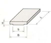 Celková váha Betonová deska dělící 29 x 14 x 4 3,4 kg 288 ks 970 kg Betonová dlažba 50 x 50 x 5 26,6 kg 40 ks 1 064 kg Betonová deska KD1 ke žlabu TK1 / KZ1 8,6 kg 150 ks 1 290 kg Betonová deska KD2
