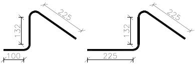β Ved kmax νrd,c u1 d 874,07 < 1346,3 Vyhoví 4) Stanovení nutnosti smykové výztuže νed,1= 0,85 MPa k= 1,96 < 2 ρl= 0,0076 < 0,02 0,0076 < 0,023 ρy= 0,0079 ρx= 0,0072 Pro u0/d 4 => CRd,c= 0,12 Pro