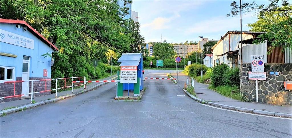 FAKULTNÍ NEMOCNICE V MOTOLE Analýza a technické