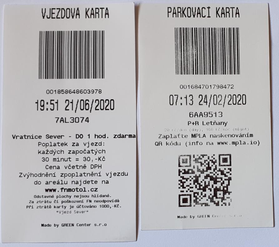 Výhod mobilní aplikace je několik pokud řidič aplikaci využívá a zapomene uhradit poplatek před odjezdem, stačí na výjezdu provést platbu v řádu cca 3-5 vteřin je úhrada provedena, čímž není blokován