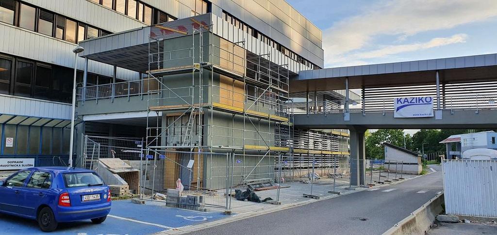 Příloha č. 2 - Obrazová dokumentace Návrh umístění automatické pokladny č. 1 pod lávkou pro pěší.