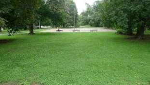 Park Střed parku v horní části