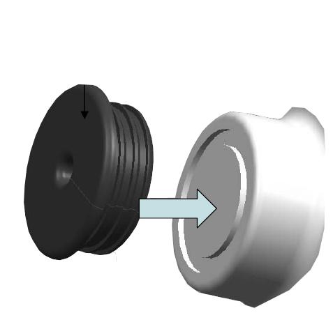 5.3 200 l stacionární instalace provedení s čerpadlem Amarex N S 32 Montáž potrubí 81-73 59-18 916 710-1 885 13-18 400 45-3 Obr. 18: Montáž potrubí 1.