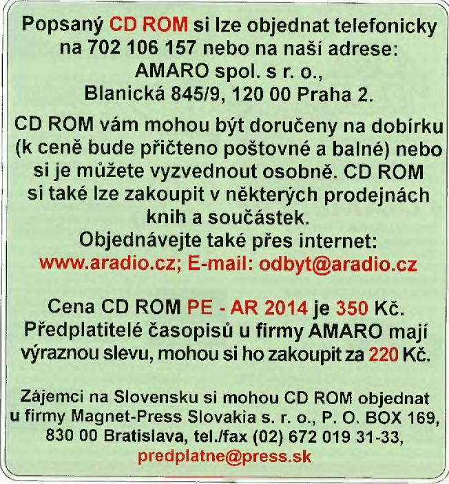 Poslední možnost je otevřít soubor _ObsahPE2014.pdf, objeví se známý obsah z PE - AR 12/2014 a kliknutím na číslo stránky se otevře přímo požadovaný článek.