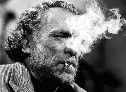 Historie Co praví legenda? Tak tedy píšu: Bukowski pil. A nepil málo. Kromě toho ale také psal. A ani v psaní se nijak nekrotil.