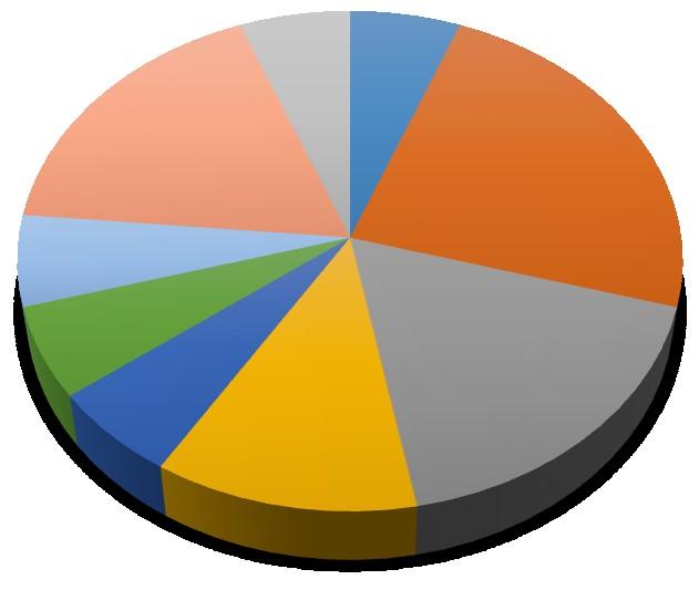 UTB ve Zlíně, Fakulta aplikované informatiky 53 Otázka 13 Cieľom otázky 13 bolo zistiť, aké problémy majú respondenti na základe ich uváţenia.