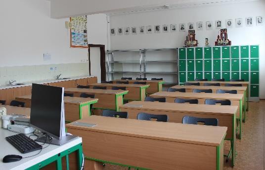 Modernizace odborných učeben Společné