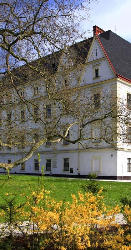 Krásou a zachovalostí vyniká knihovna s mramorovým krbem, dnes využívaná jako obřadní síň. V zámku dnes sídlí Region Poodří a Turistické informační centrum Regionu Poodří.