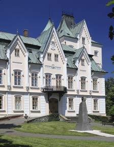 Doplňují je i jedle, borovice, liliovníky, buky, javory a lípy. 20.