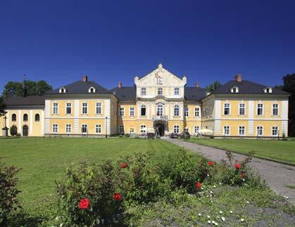 Dnes v zámku sídlí Vagonářské muzeum, které je jediným muzeem svého druhu v České republice. Mapuje historii výroby vagonů ve Vagónce Studénka.