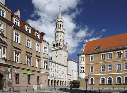 9236408E www.opole.pl Říčka Mała Panew, pravý přítok řeky Odry, je díky své divokosti často nazývaná opolskou Amazonkou.