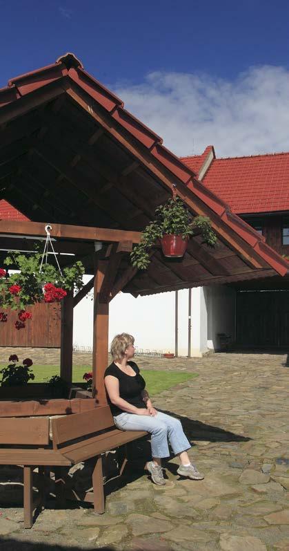 7. Rozhledna Pohoř Olšová Po modře značené turistické trase mohou turisté vyrazit z Oder na rozhlednu v