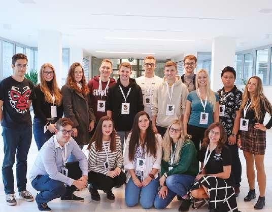 VNĚJŠÍ VZTAHY Hradecká delegace na valné hromadě IFMSA CZ 12. 10. 2021 proběhla v menze na koleji Na Kotli Náborová schůze IFMSA CZ HK.