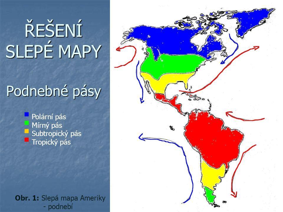 Flóra a fauna Severní Ameriky Rostlinstvo - v nejsevernější