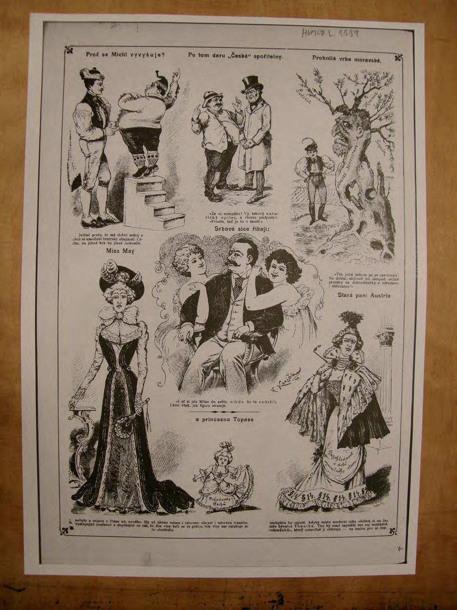 Ilustrace 28: Princezna Topaze,