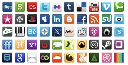 Sociální média -