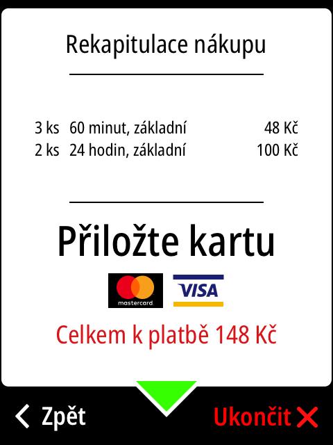 Na jednu platební kartu pro více osob pořídíte jízdní doklady přes volbu Přidat cestujícího, ve které si navolíte přesně tolik jízdenek kolik