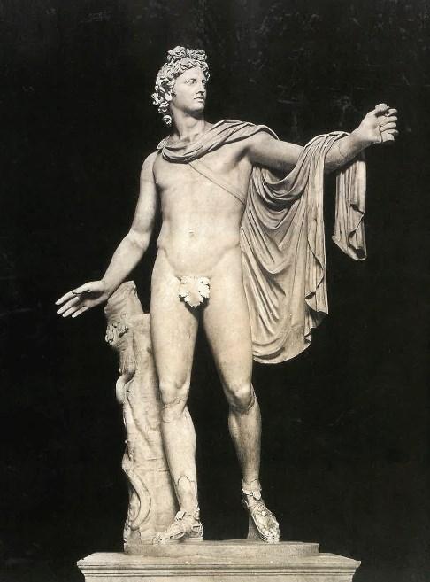 5. Apollon Belvedérský: římské umění, 130