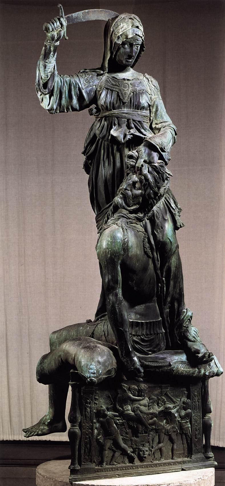 9. Donatello: Judita a Holofernes, 1456 1457, částečně