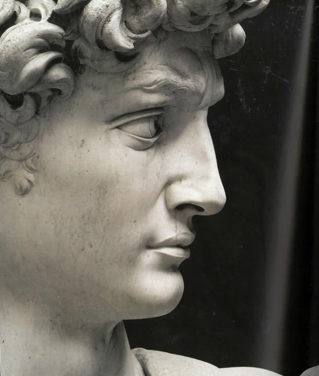 19. Michelangelo Buonarroti: David, 1504,