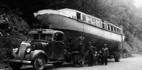 Loď byla v dosti bídném stavu a nesvědčila o tom, že by byla v nedlouho vzdálené době provozována. Z přepravy lodi na Vranov v září roku 1939 je celá řada fotografií.