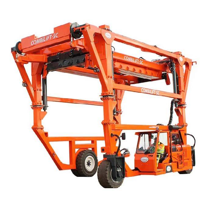 Advertorial PRŮKOPNÍK VE SVĚTĚ PRŮMYSLU COMBILIFT STRADDLE CARRIER Do světa průmyslu pomalu, ale jistě stále víc proniká neocenitelný pomocník, který velkoryse ušetří náš drahocenný čas a prostor.