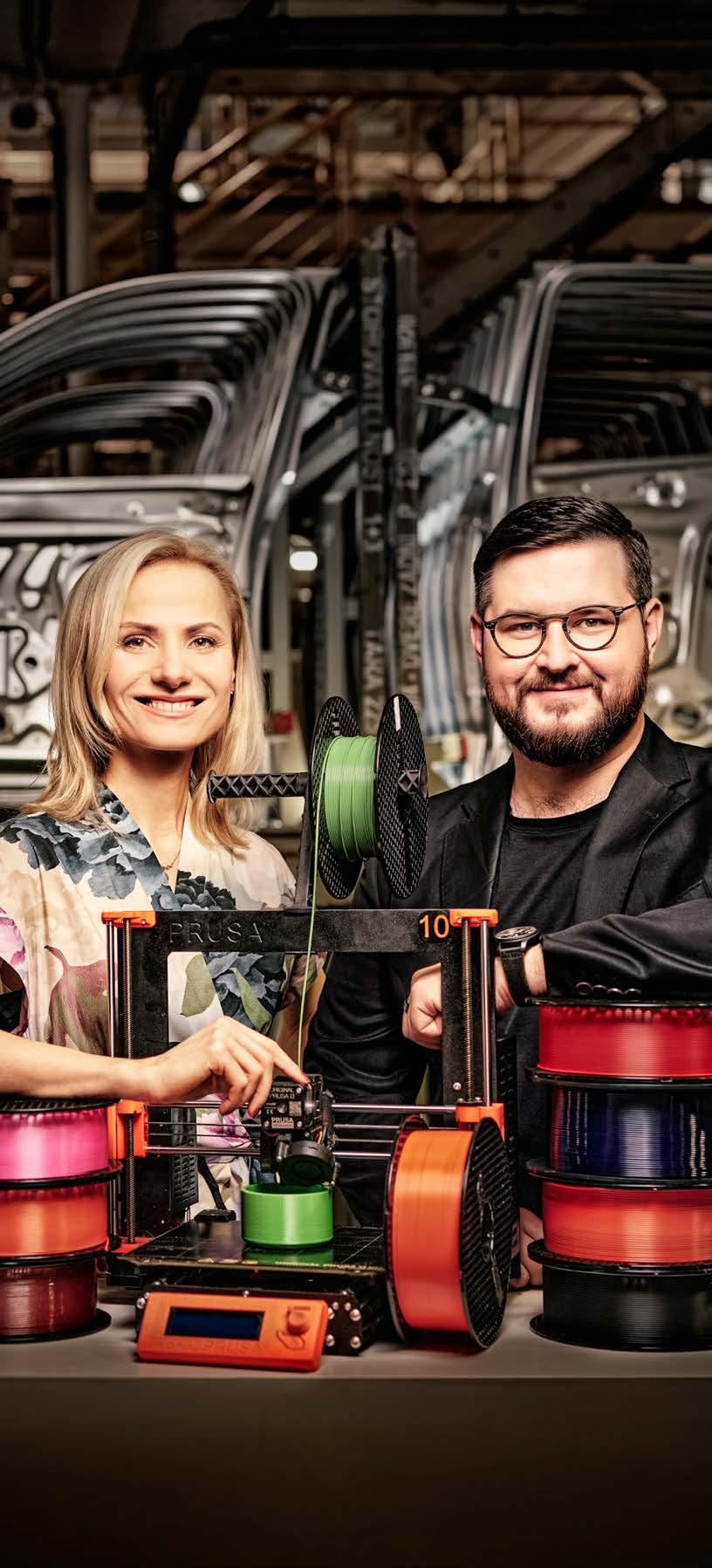 Osobnost průmyslu 3D TISK PLASTŮ DOBÝVÁ PRŮMYSLOVOU VÝROBU Plastový 3D tisk patří mezi ty technologie Průmyslu 4.0, kterým se v minulosti nedostávalo tolik pozornosti.