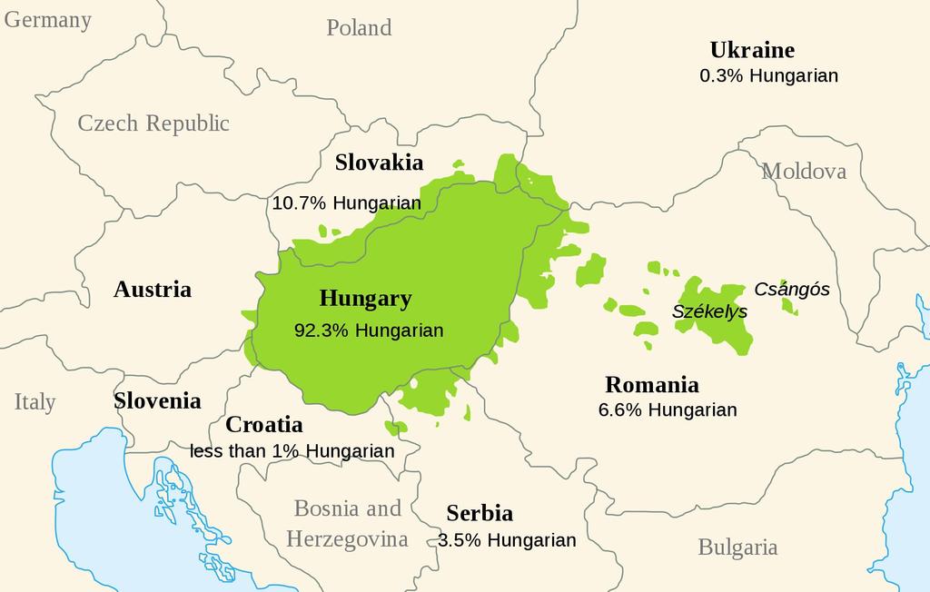 Základní fakta o Maďarsku Počet obyvatel: 9 700 000 Životní úroveň (HDP na obyvatele v PPS) Německo 124 Česko 92 Slovinsko 87 Maďarsko 71